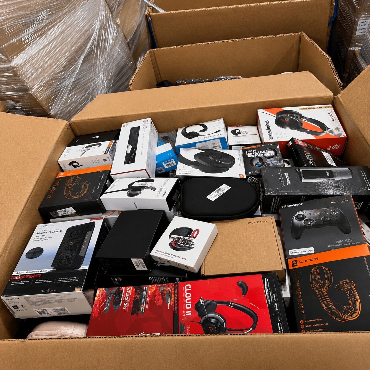 Warehouse Sealed Mixed Overstock Retail Bundle Amazon Deal