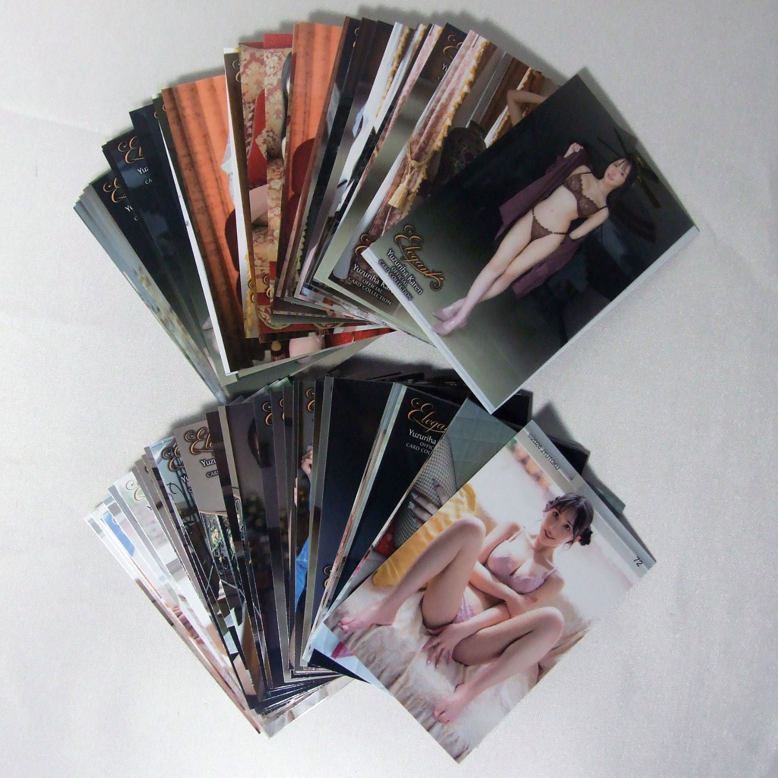 Japanese Idol Trading Card #135 “ Karen Yuzuriha “ Official Regular complete set