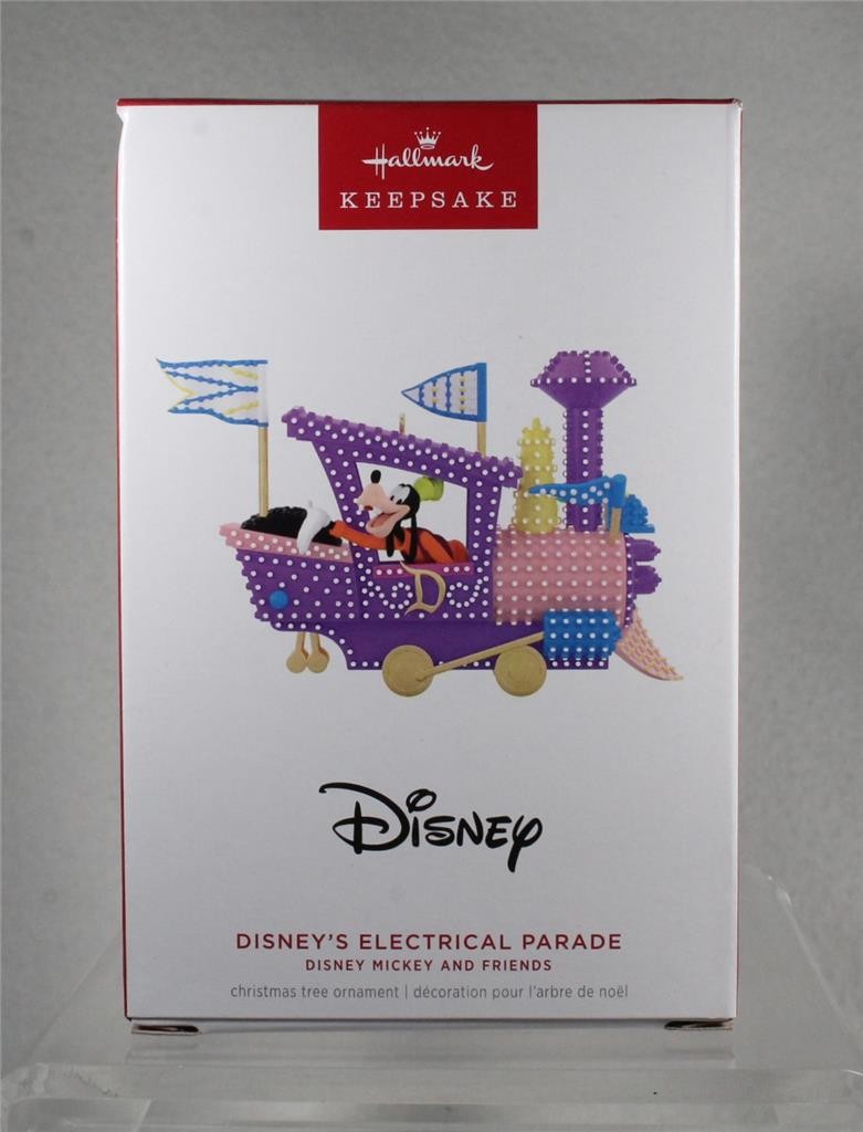2025 Hallmark Ornament – DISNEY’S ELECTRICAL PARADE – Mickey & Friends – NIB