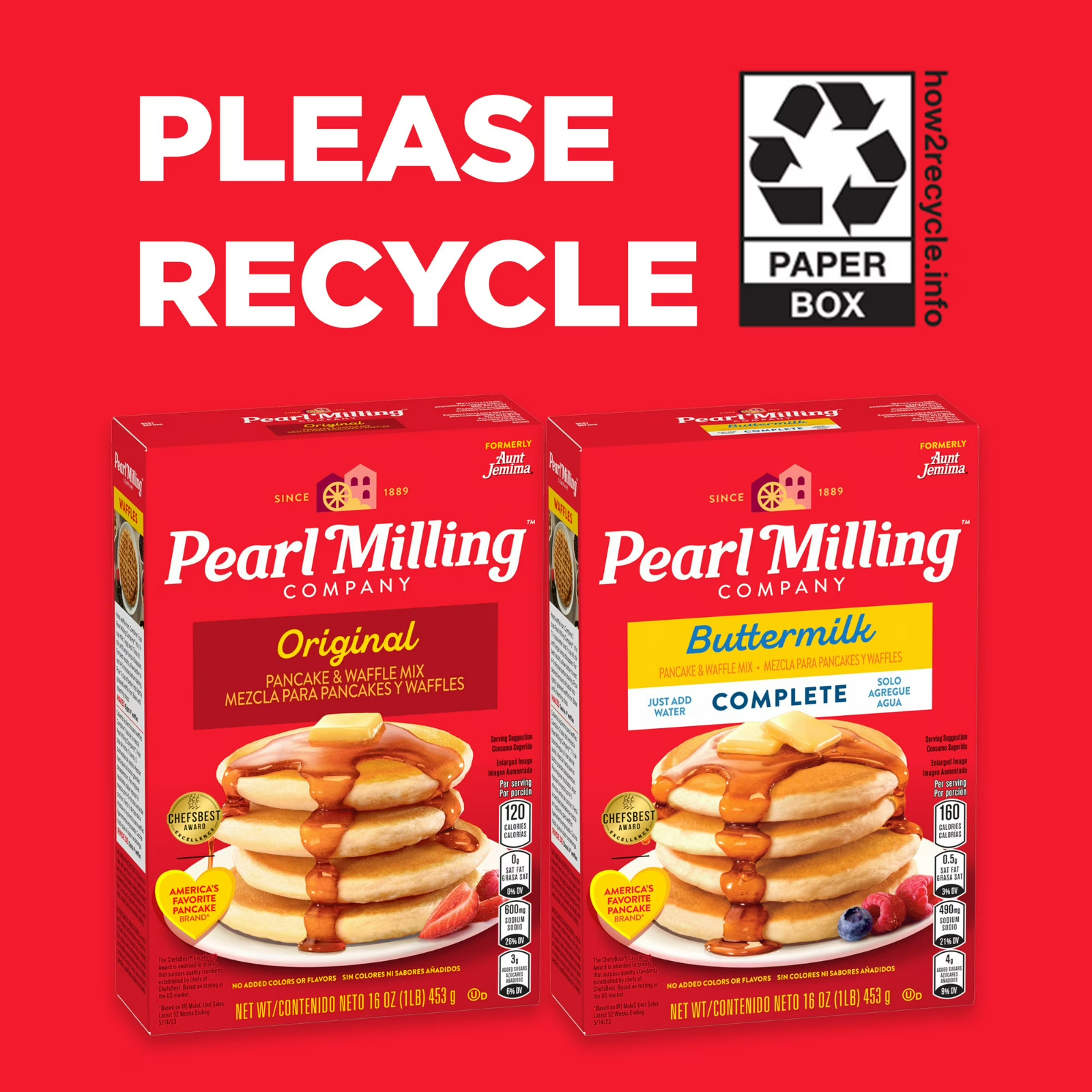 Pearl Milling Company Complete Buttermilk Pancake Mix Buttermilk, 80oz