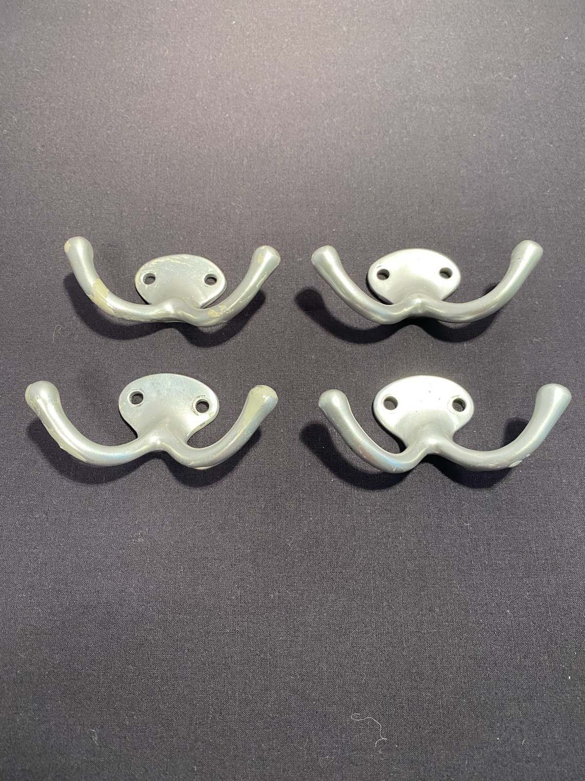SS United States alumnium wall hooks