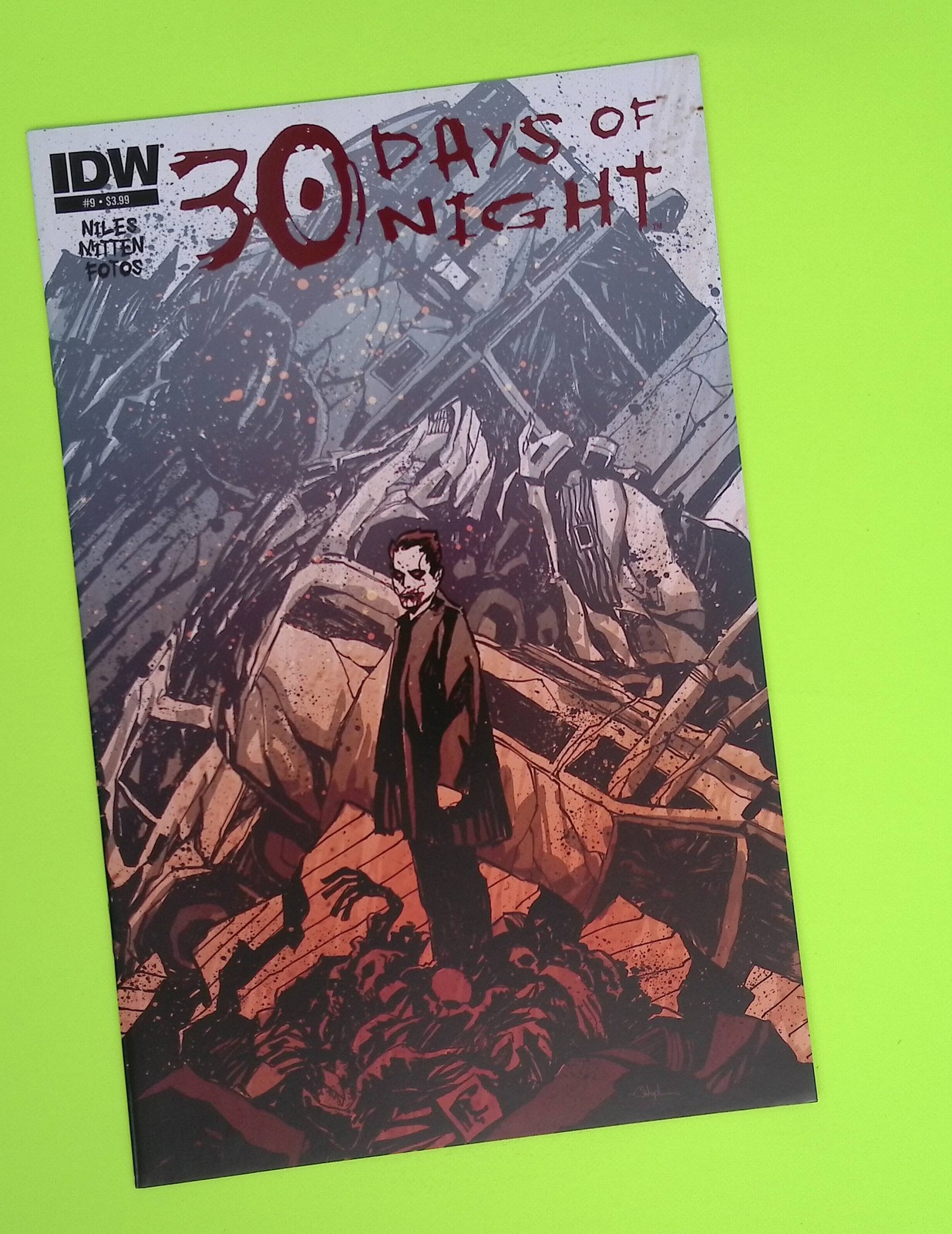 30 Days of Night #9 Vol. 2 2012 IDW Publishing 8.0 Comic Book M48-18