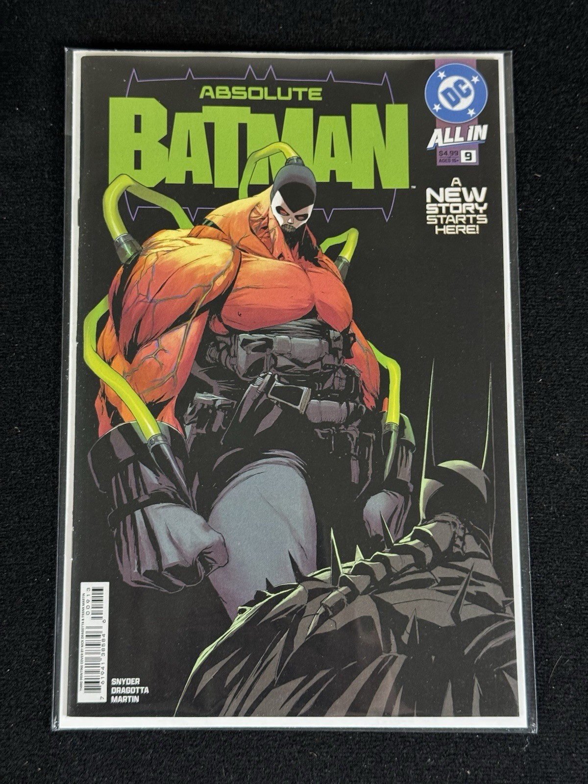Absolute Batman 1 2 3 4 5 6 7 8 9 10 11 12 13 14 15 16 17 18 Complete Lot Set NM