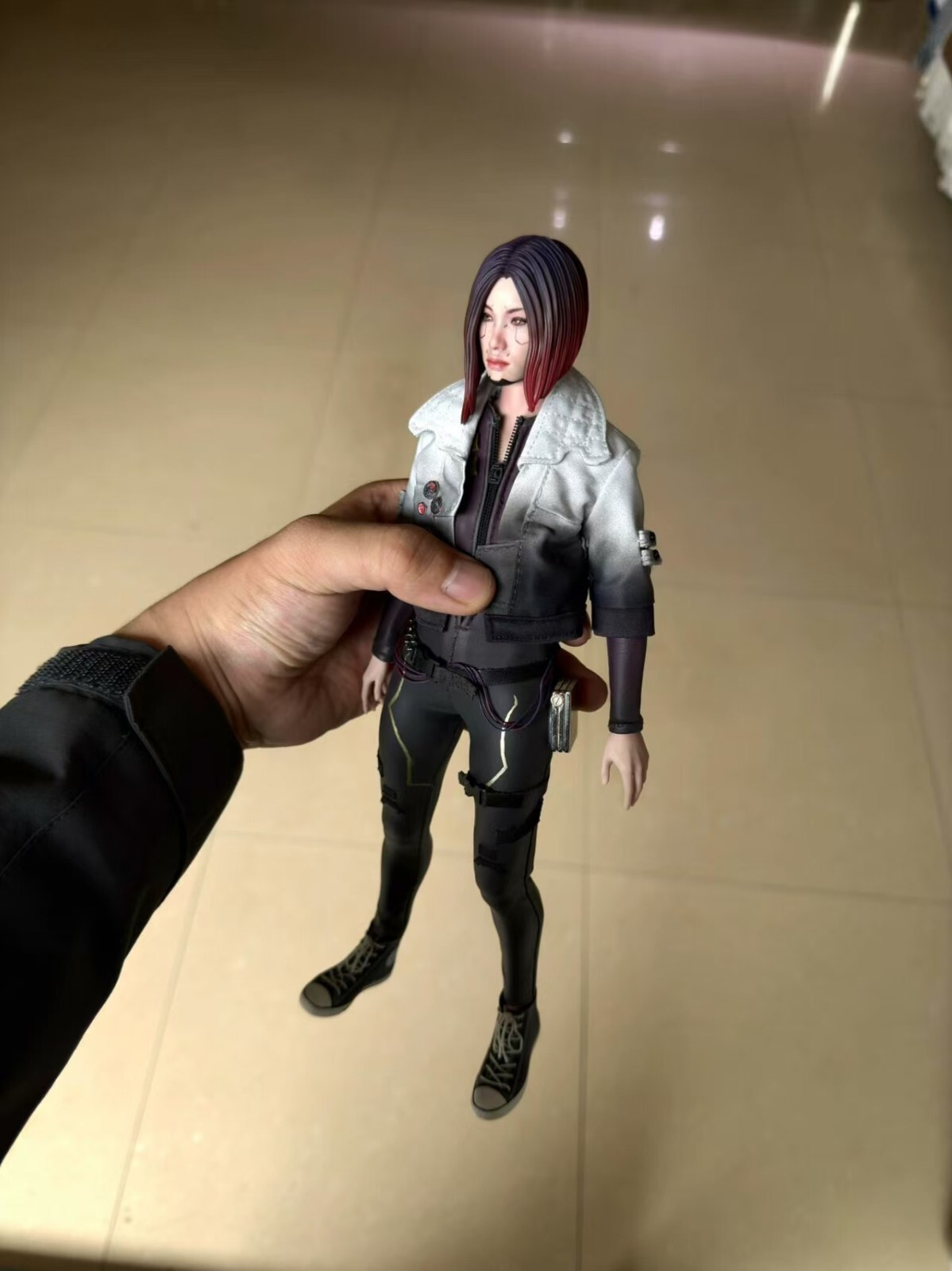 custom 1/6 Cyberpunk 2077 2077 Song So Mi figure need 60 days to make