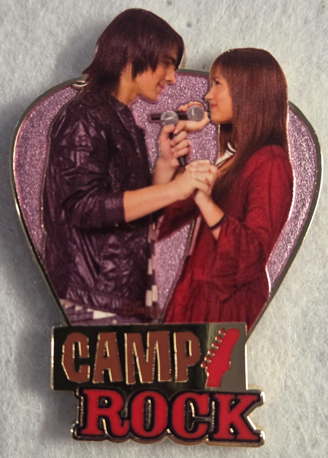 Disney Channel PALM Camp Rock LE300 Pin Mitchie Nate Jason Shane You Pick
