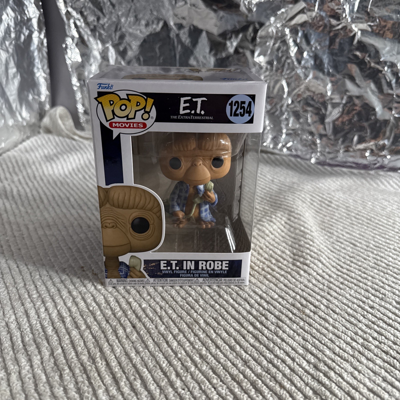 Funko Pop! Vinyl: E.T. the Extra-Terrestrial – E.T. In Robe #1254