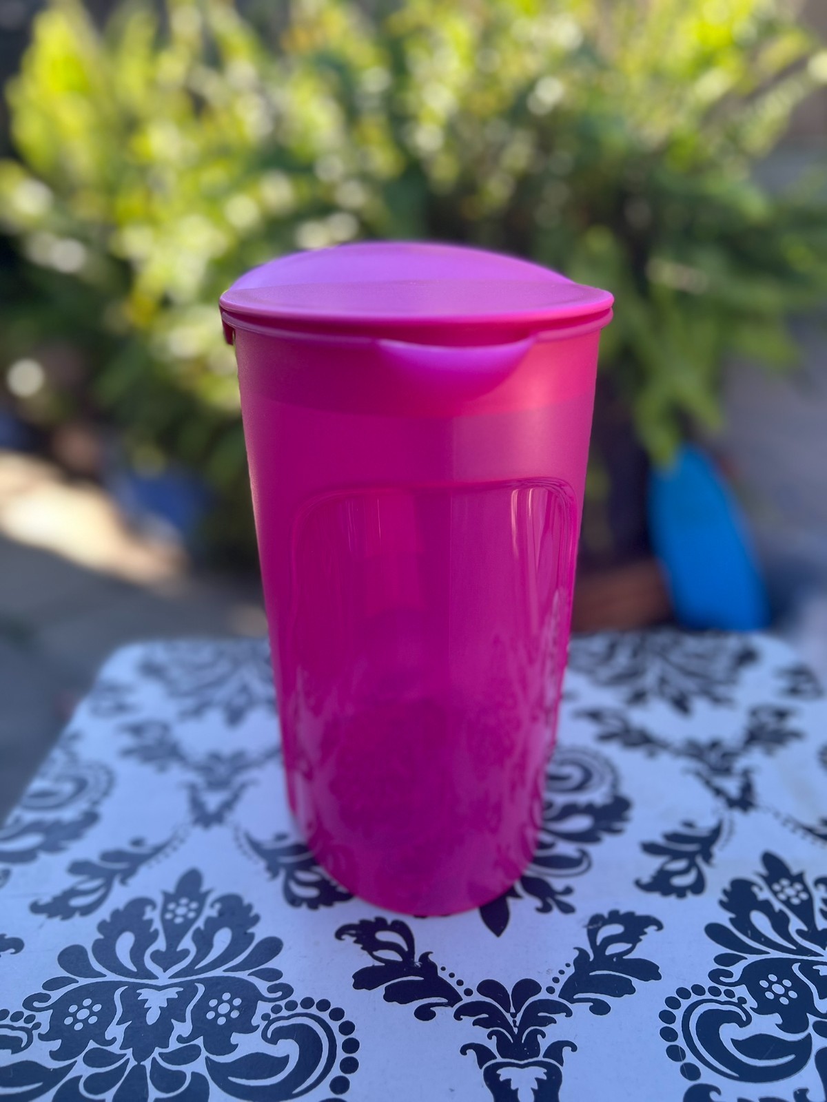 Tupperware Impressions Rocker Top 1gal Pitcher PINK – New