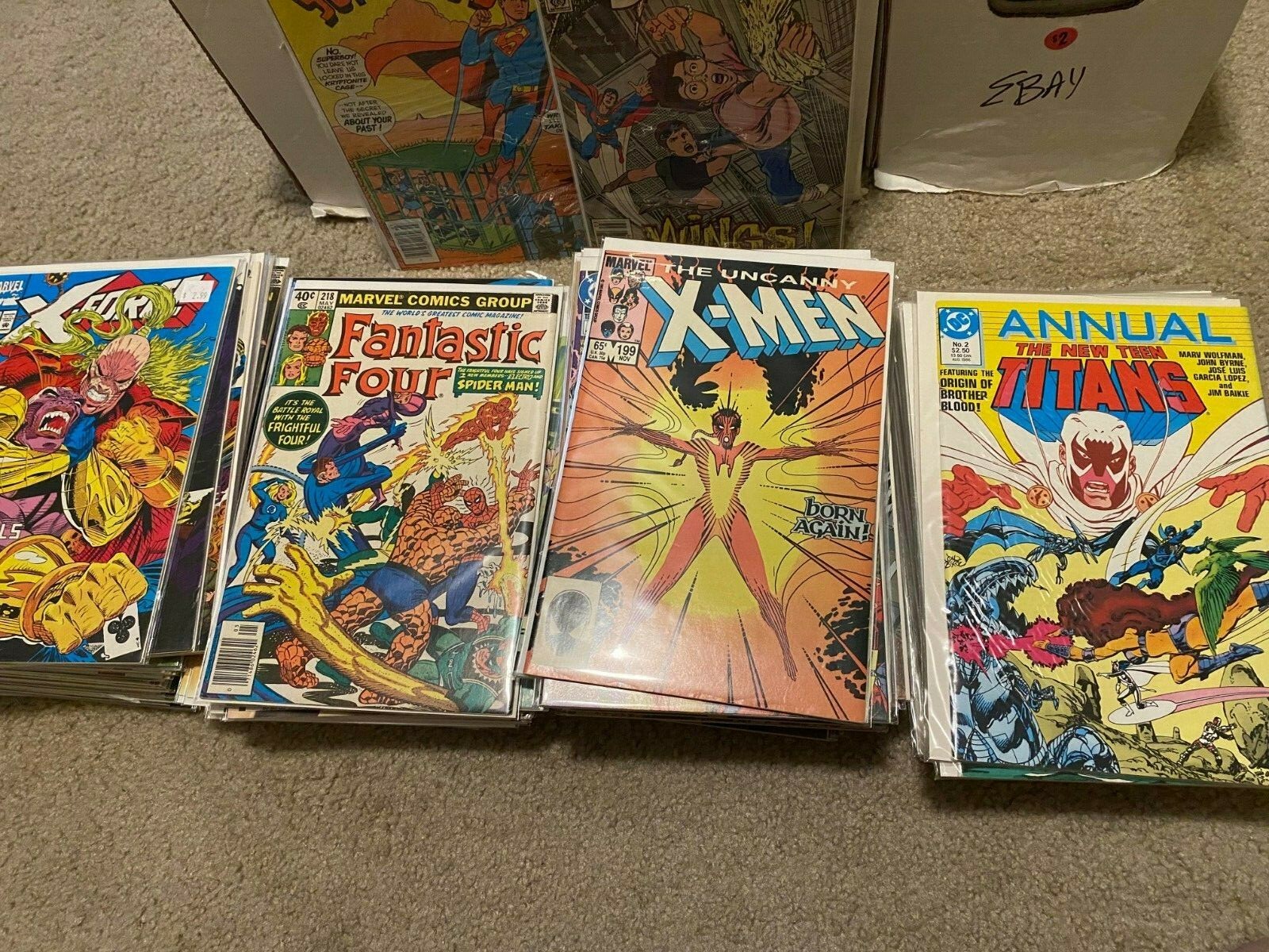 LARGE 25 COMICS BOOK LOT-MARVEL, DC, INDIES- FREE/Fast Shipping! VF to NM+ ALL