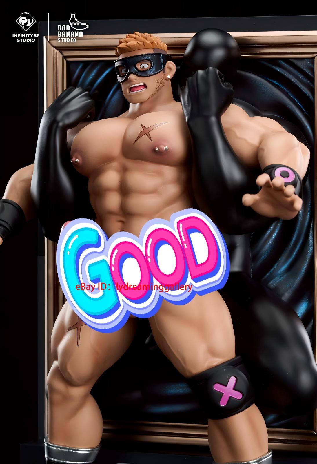 Pre-sale INFINITYBF x BAD BANANA STUDIO blake phantom thief 1/6 Limited Statue