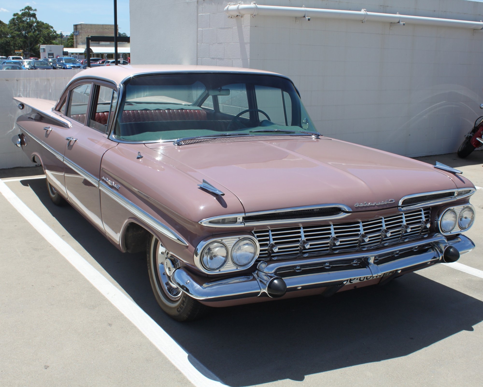 1959 CHEVROLET BEL AIR PHOTO (228-T)