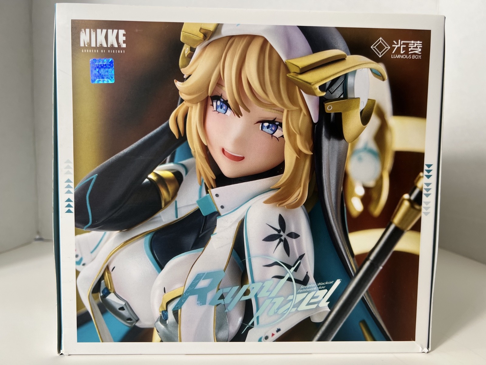 NIKKE GODDESS OF VICTORY Rapunzel Figure 1/7 Scale Luminous Box 2026