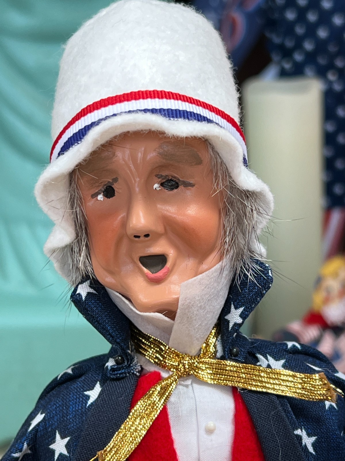 2026 Byers Choice America 250 Uncle Sam Caroler – New!