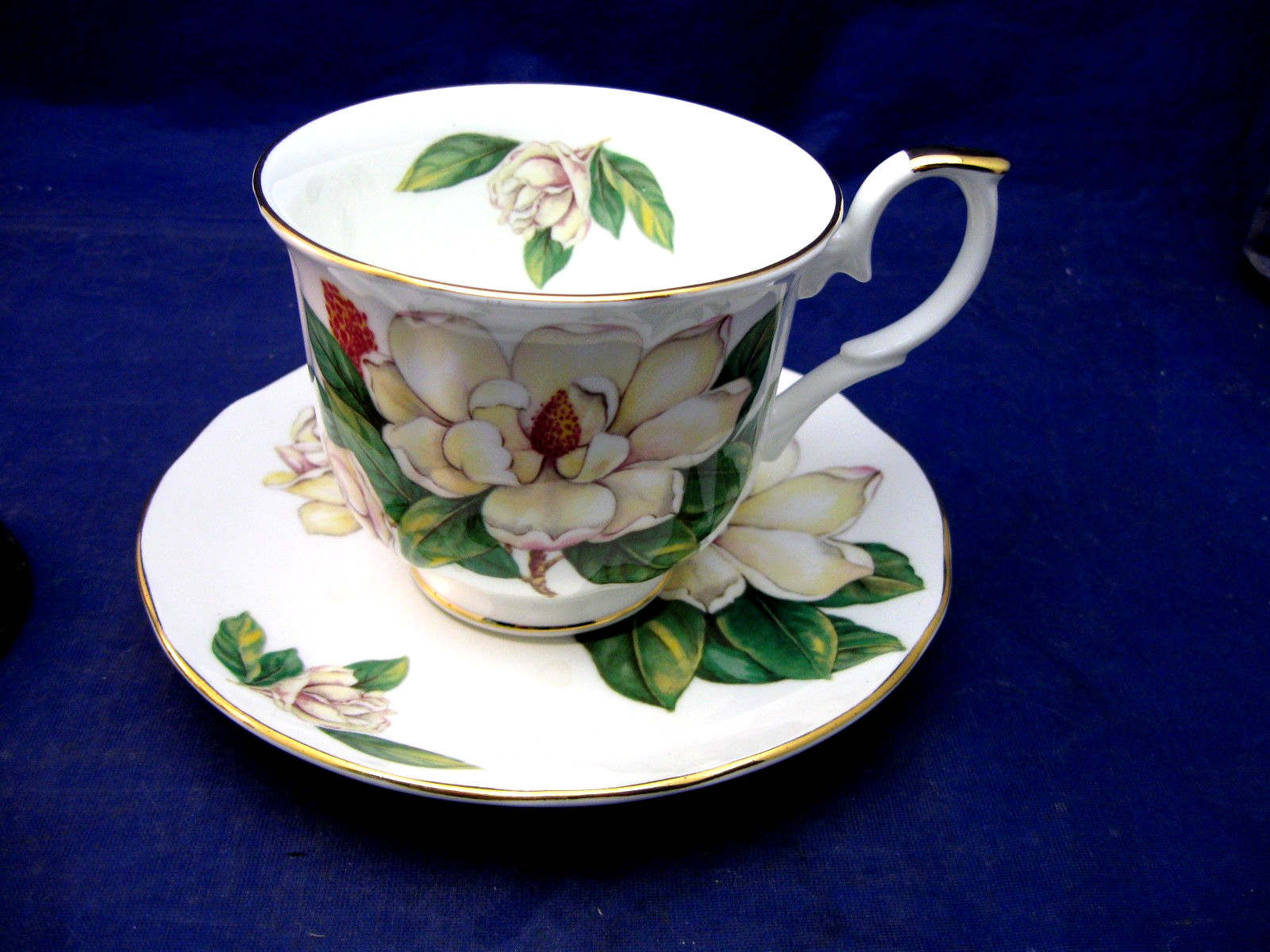 Vintage Allyn Nelson Collection Tea Cup & Saucer Tea Cup & Saucer – England