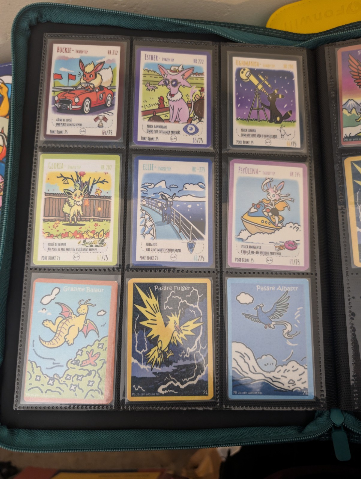 Pokebloke Set 1 Masterset