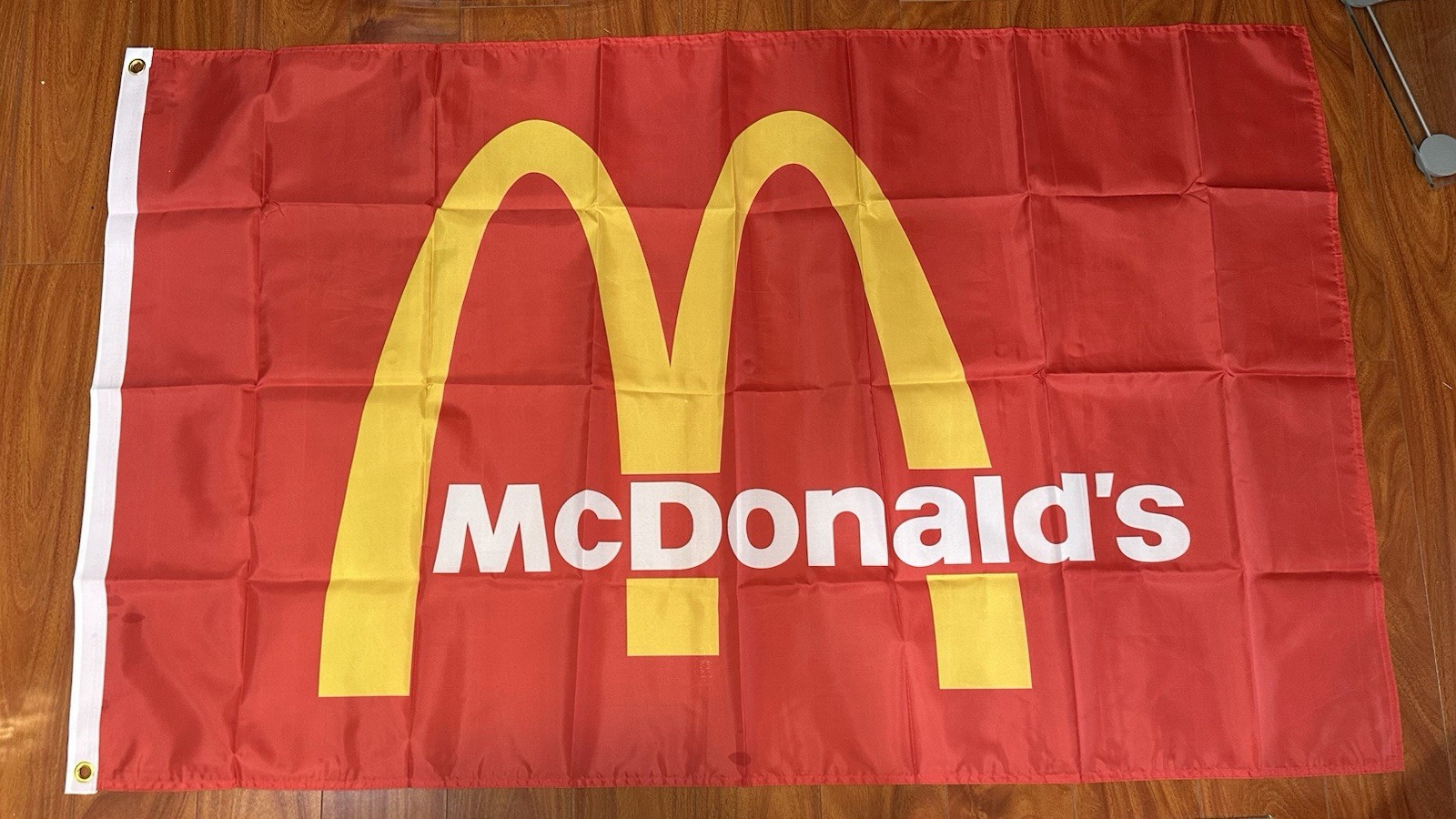 McDonald’s 3×5 Feet Flag Banner restaurant gift memorabilia decor