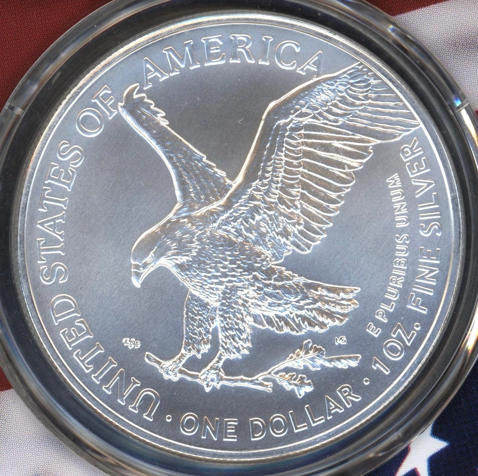 Lot of 3 U.S .999 2022 -1- 0 Z American Eagle C.0.i.n