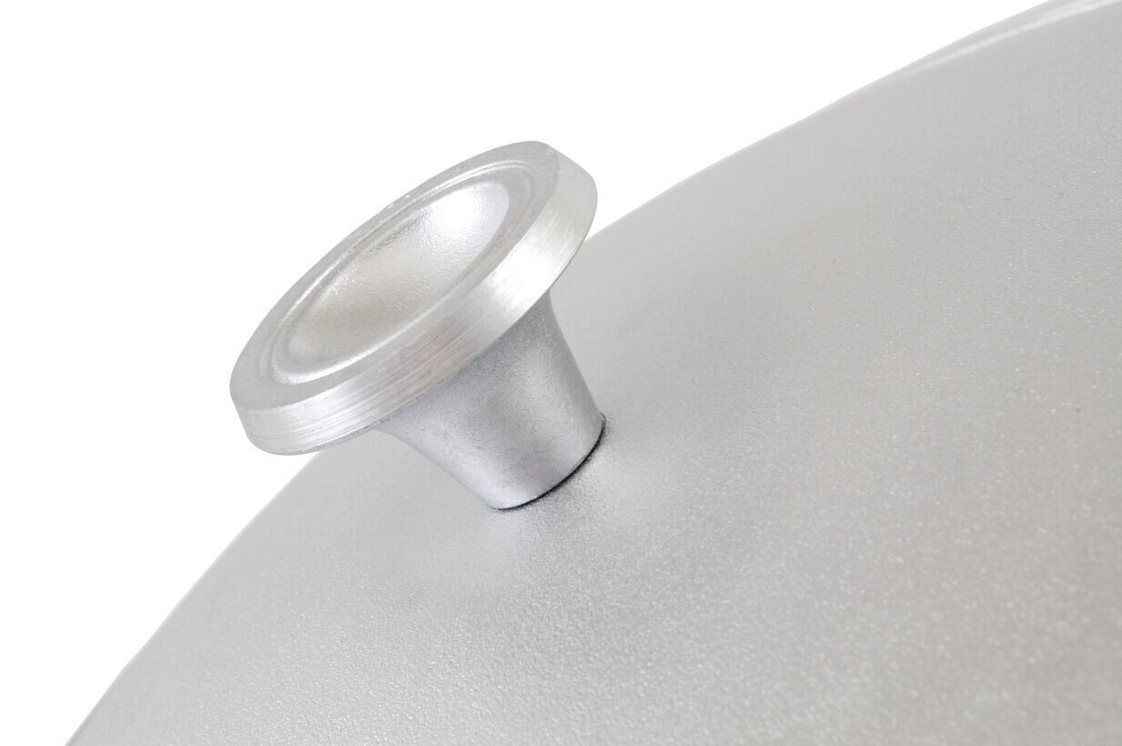 22 L Kukmara Aluminum Kazan for Pilaf Plov Uzbeki Tatar Dish Lagman Казан Плов