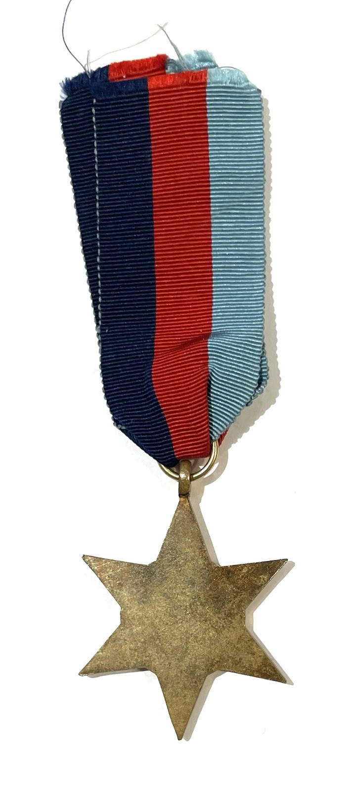 Authentic British Canadian WW2 World War II 1939-45 Star Medal Original