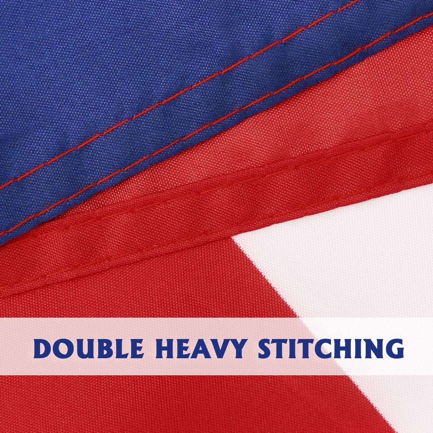 Wholesale lot 18 3′ x 5′ ft. USA US American Flag Stars Grommets United States