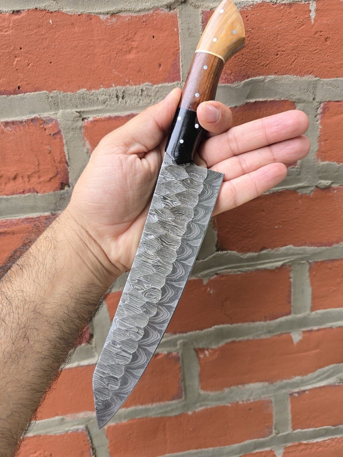 Handmade Damascus Steel Kitchen knife | kitchen KNIFE CHEF KNIFE