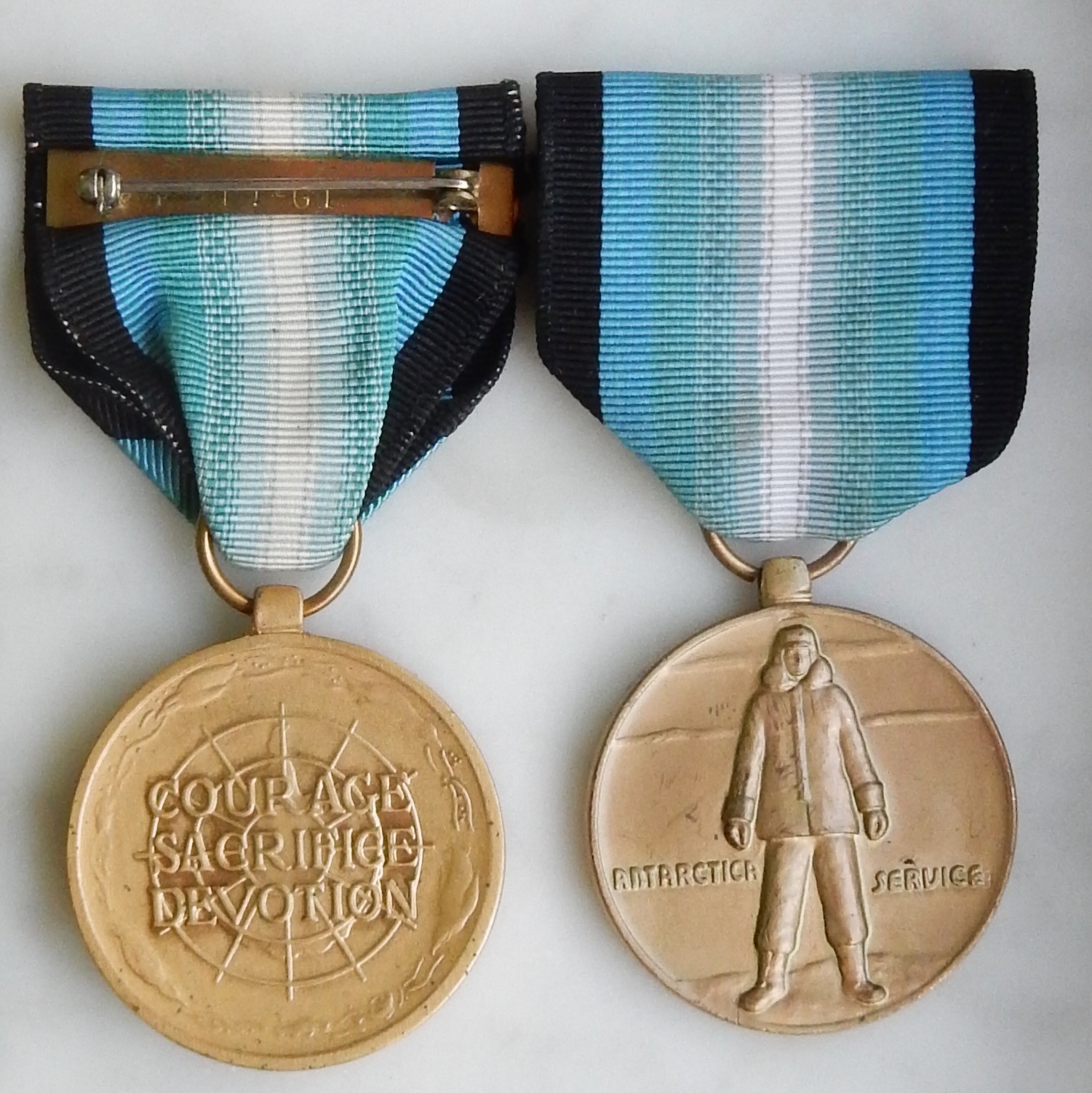 United States Antarctica Service Medal