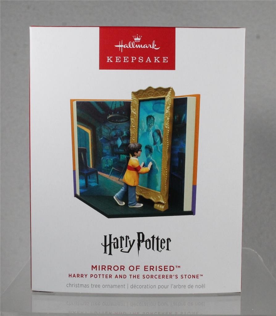 2025 Hallmark Ornament – MIRROR OF ERISED – Harry Potter & Sorcerer’s Stone -NIB