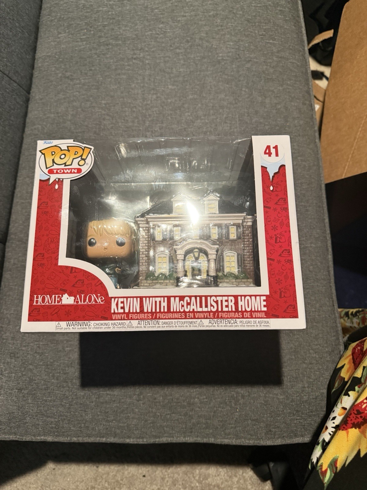 Funko Pop! Town: Kevin with McCallister Home #41