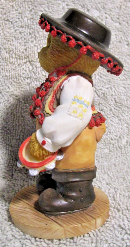 Cherished Teddies Spain Fernando „You Make Everyday A Fiesta“ NIB Free Shipping
