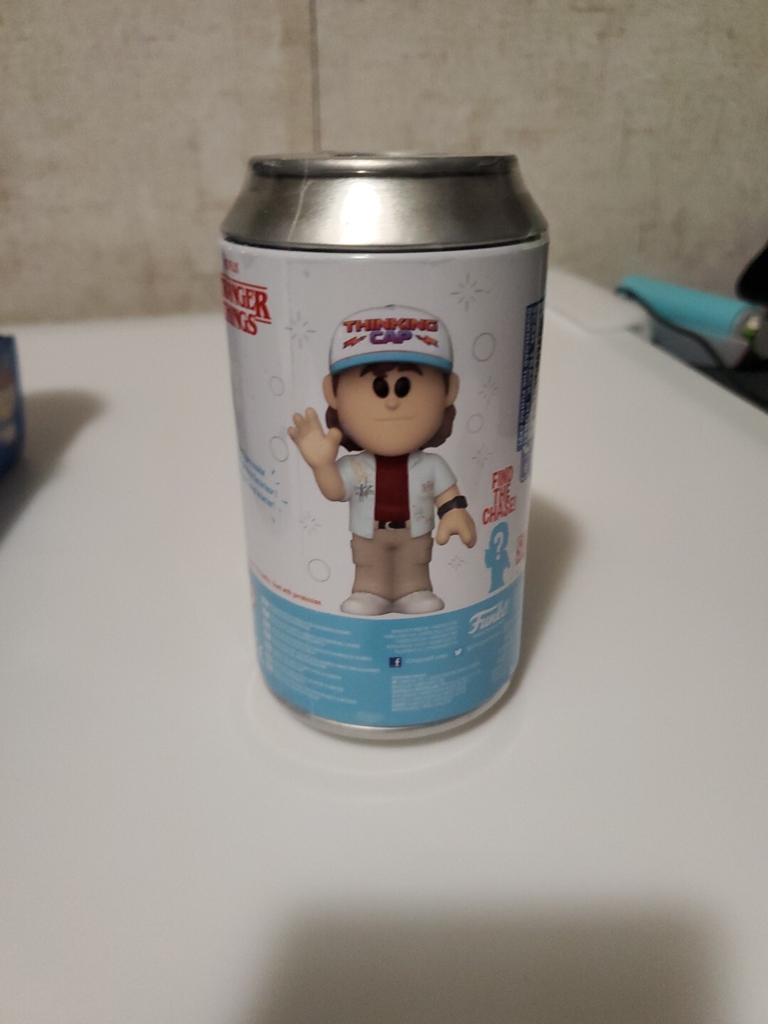 Funko Vinyl Soda Stranger Things – Dustin 4.25 in Collectible Figure
