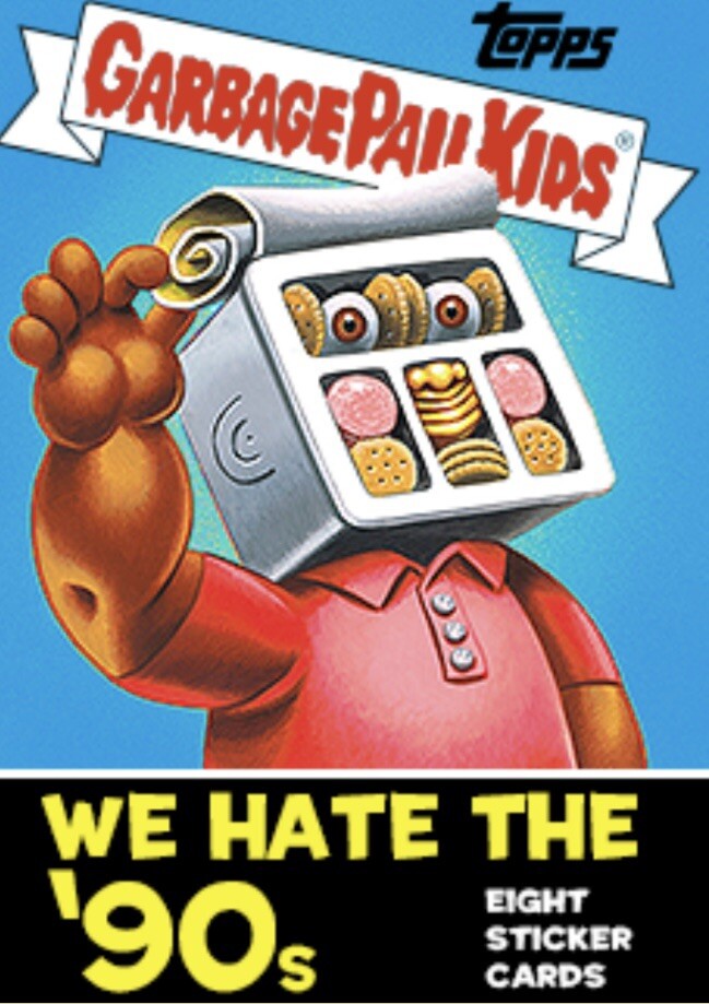 2019 Garbage Pail Kids WE HATE THE 90s Complete Your Set GPK 90s U PICK