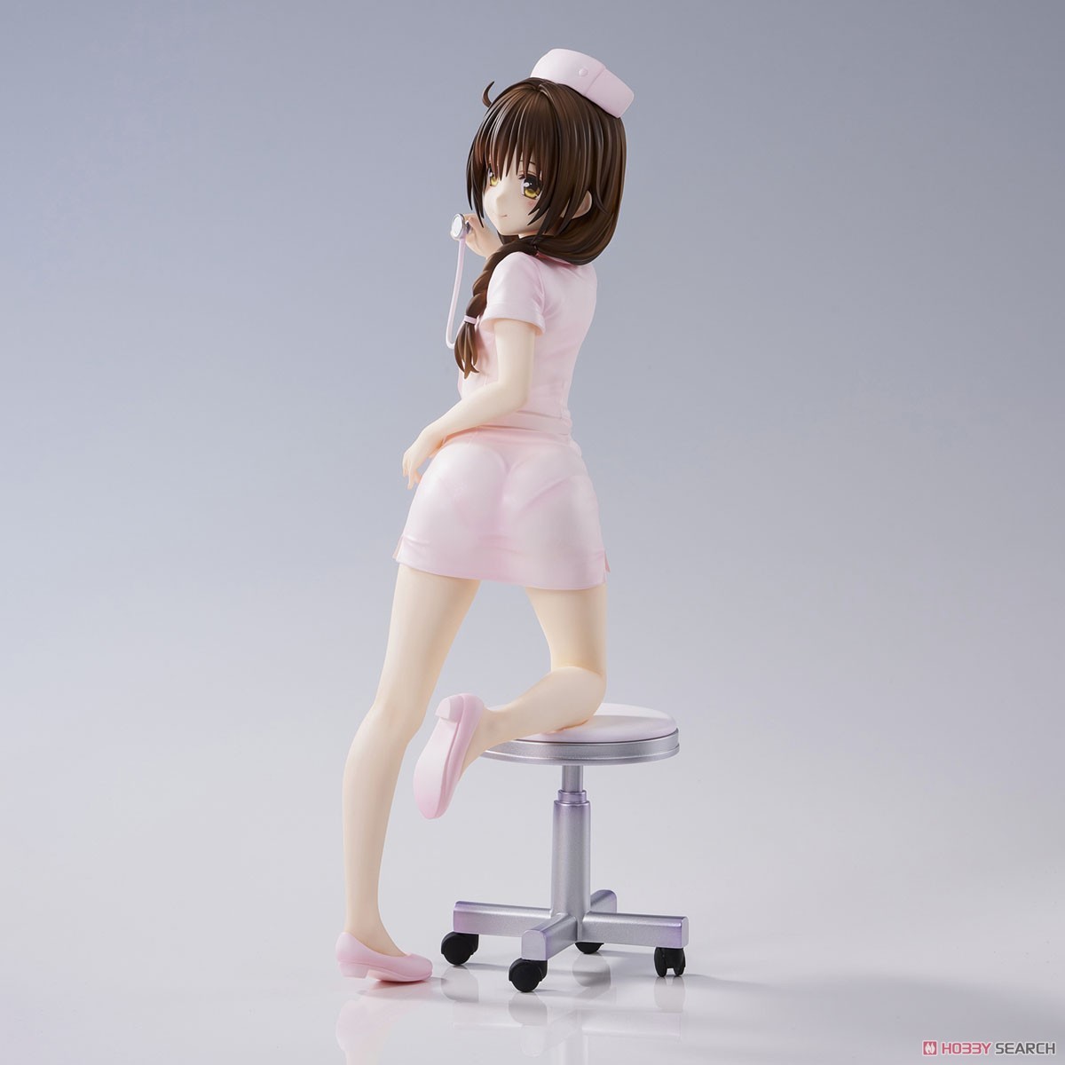 UnionCreativeTo LOVE Darkness Yuuki Mikan Nurse Ver.PVC Painted Figure Toy Model