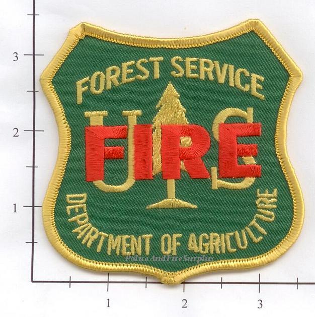 United States – US Forest Service FIRE Forest Fire Patch
