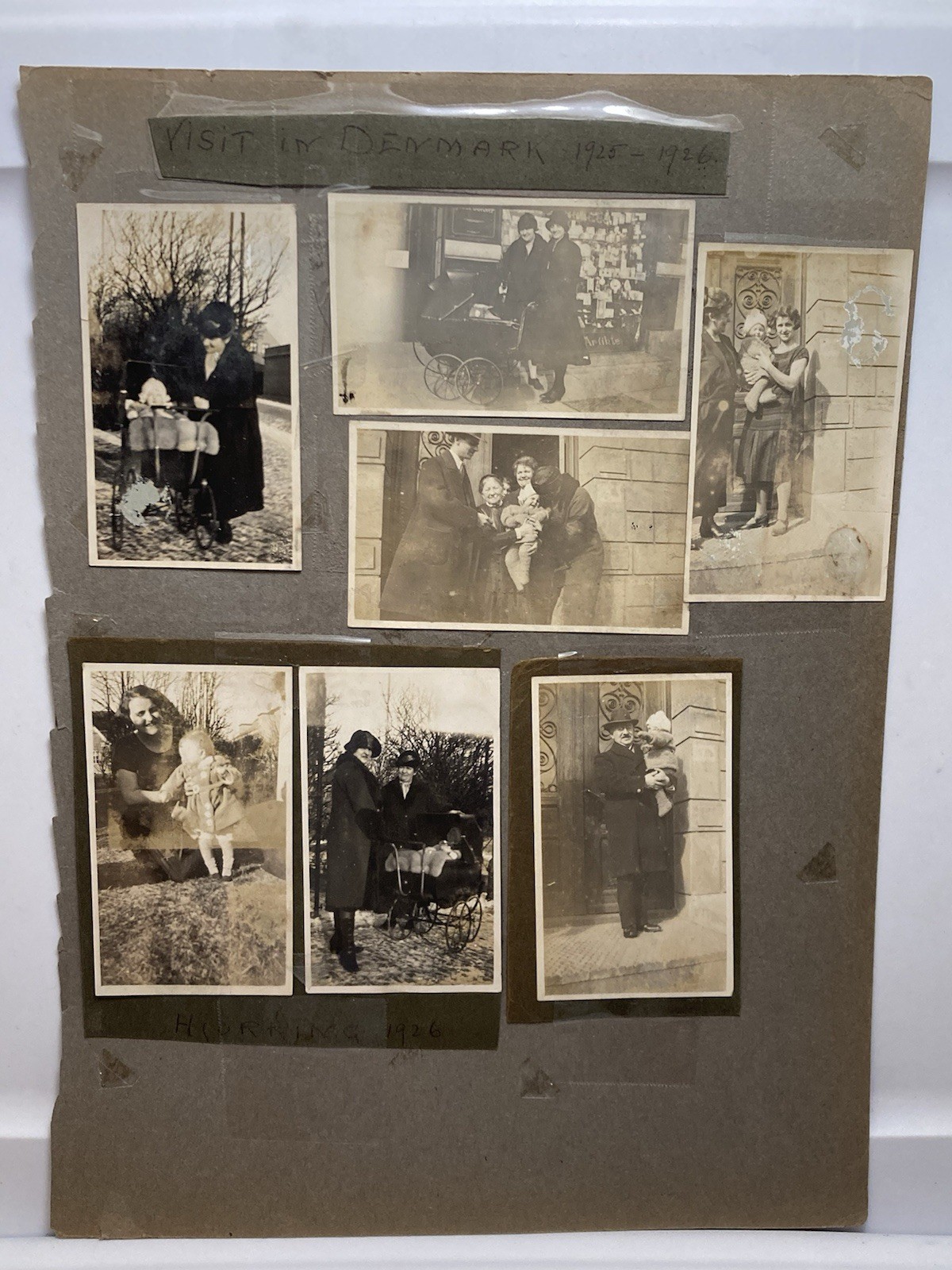 Lot of 26 Antique Photos of DENMARK c1923-1931 Copenhagen