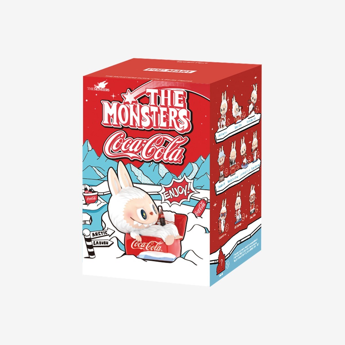 POP Mart – The Monsters: Coca-Cola; BRAND NEW, UN-OPENED