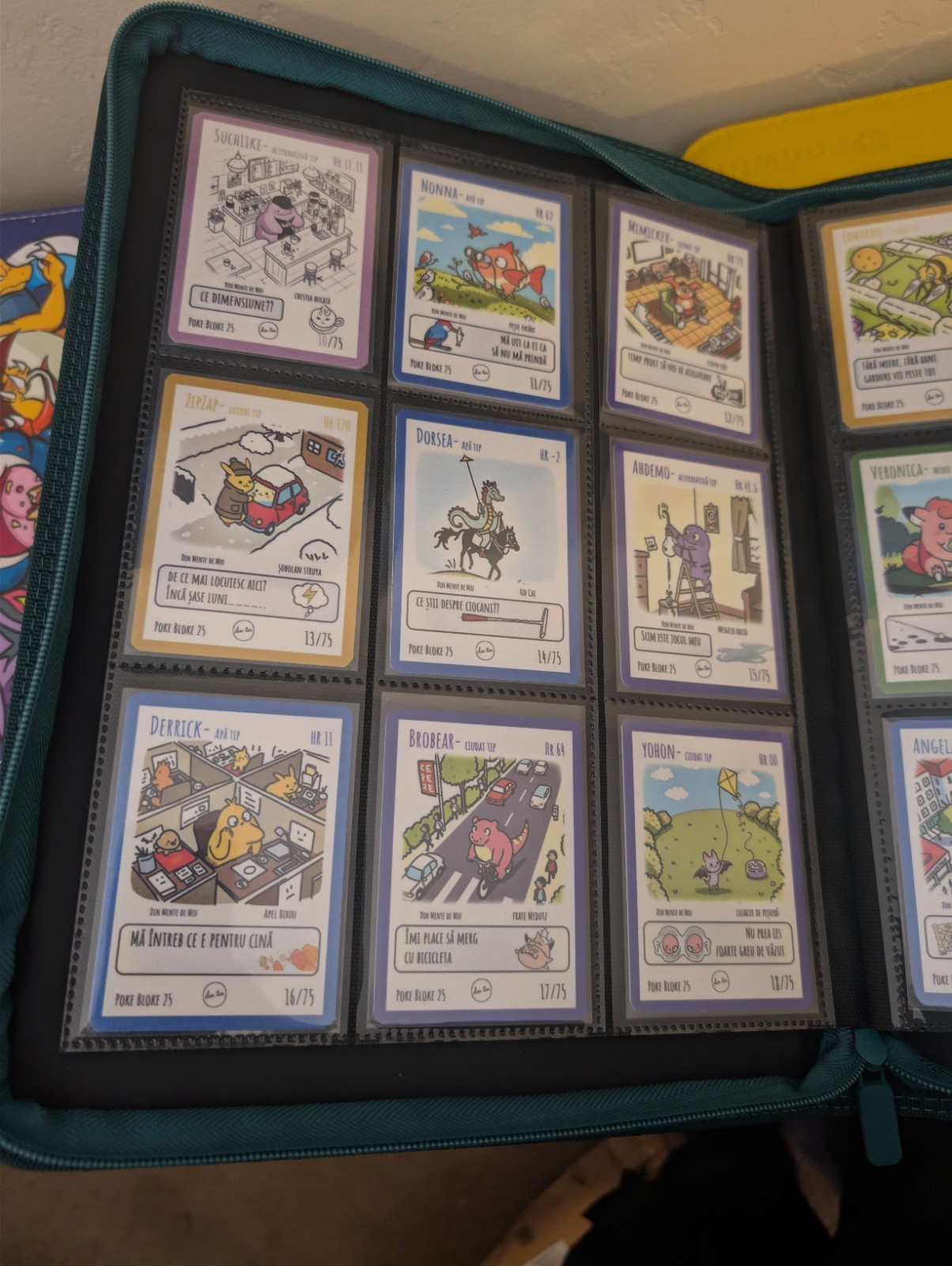 Pokebloke Set 1 Masterset