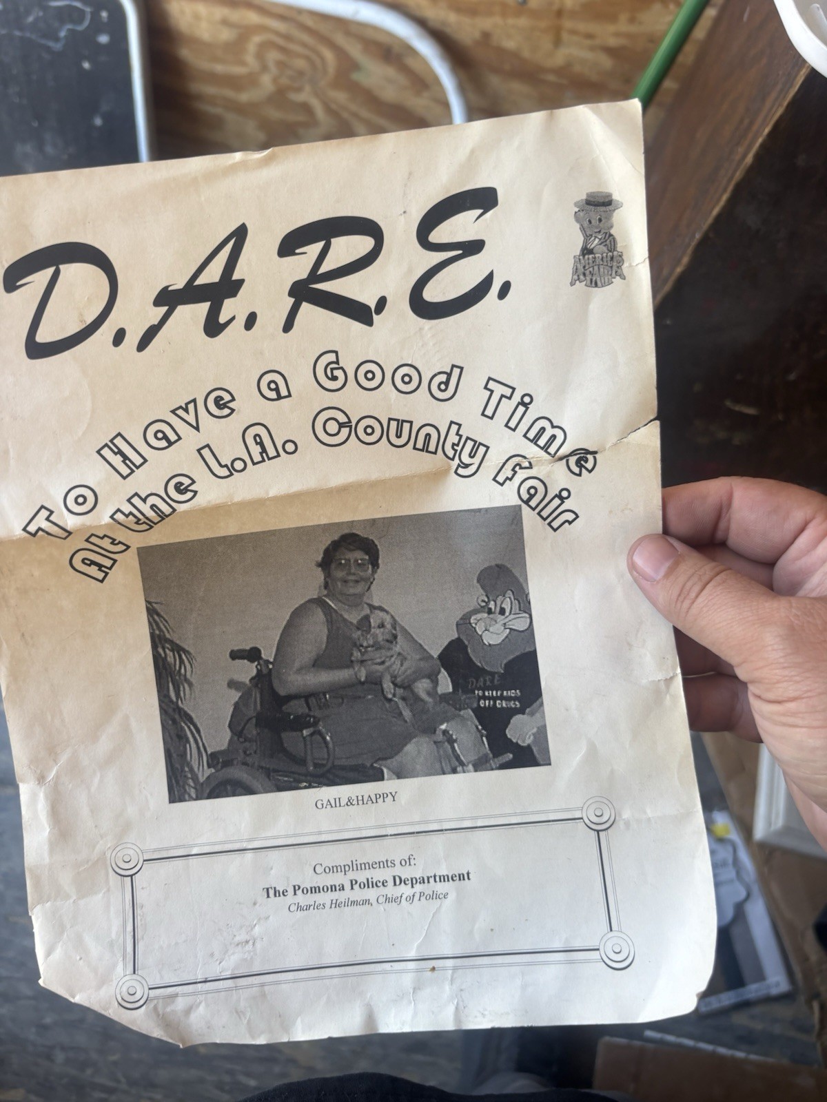 1980s Disabled Woman Of The Year Gail Geyer Archive Of Photograph’s Paperwork +