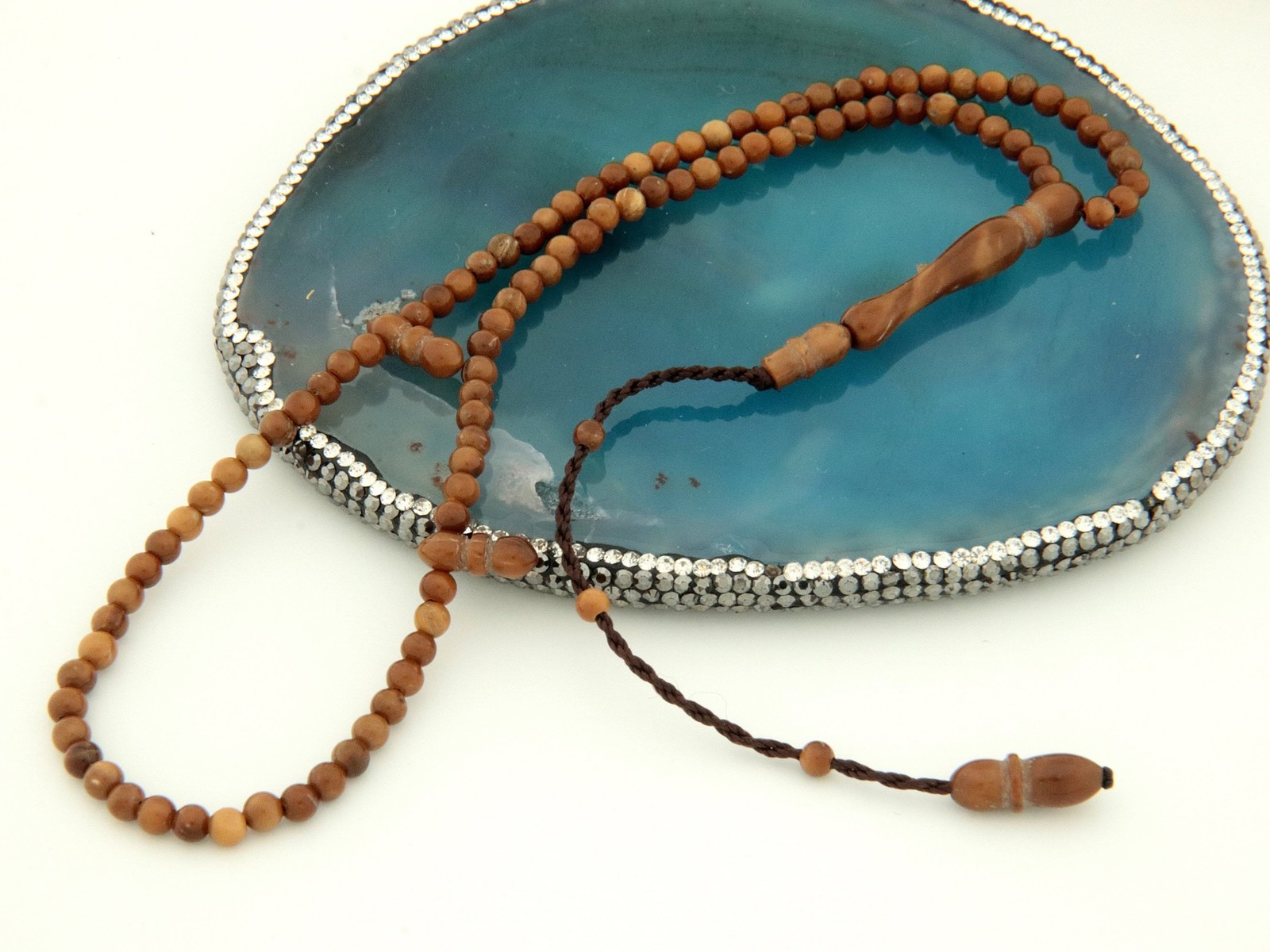 Miniature Small Kuka tree Small 99 beads Tasbih, Prayer Beads, Misbaha 201325