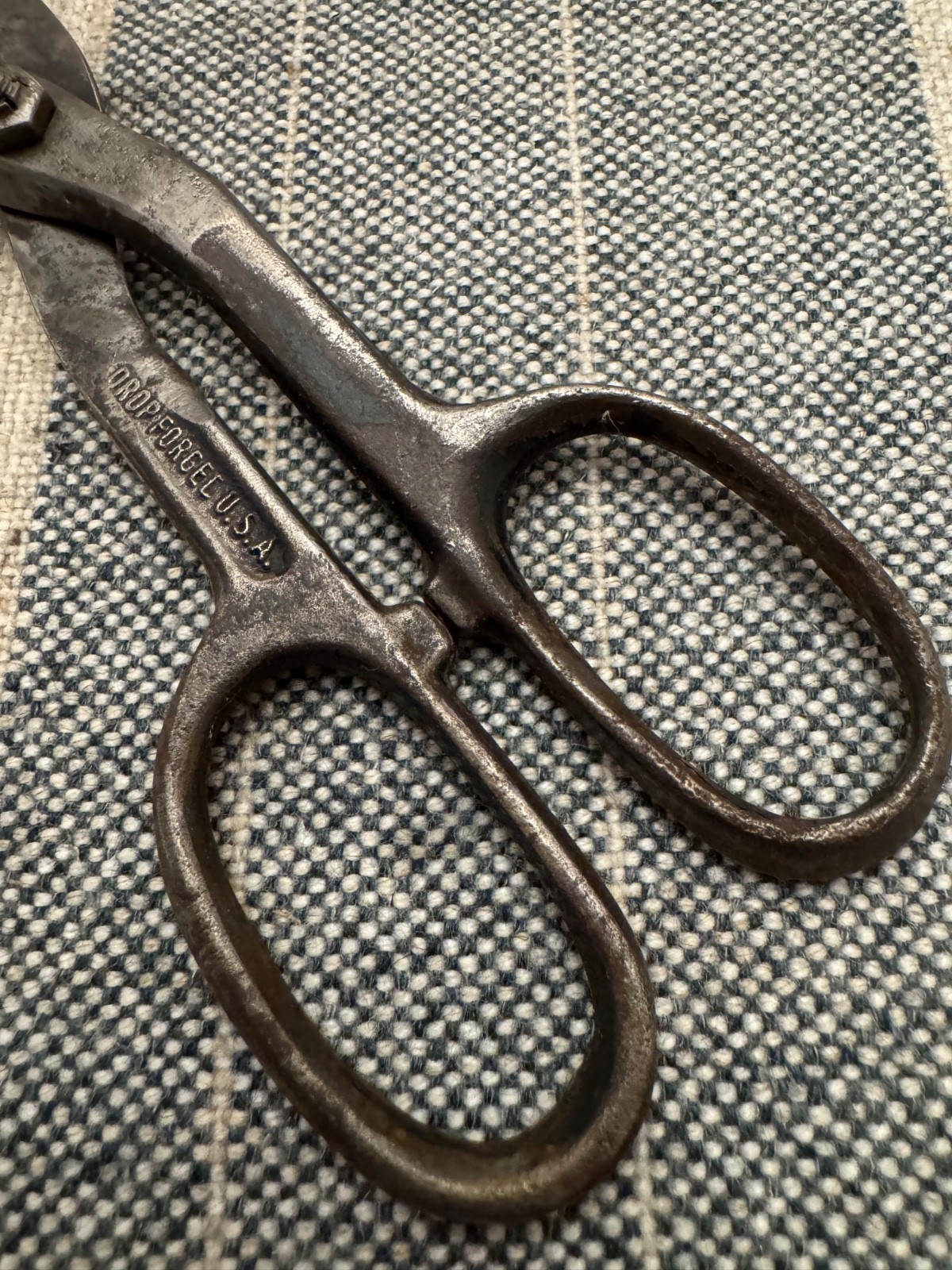 Stanley 1548 Snips Cutters Drop Forged Sheet Metal Shears USA Made