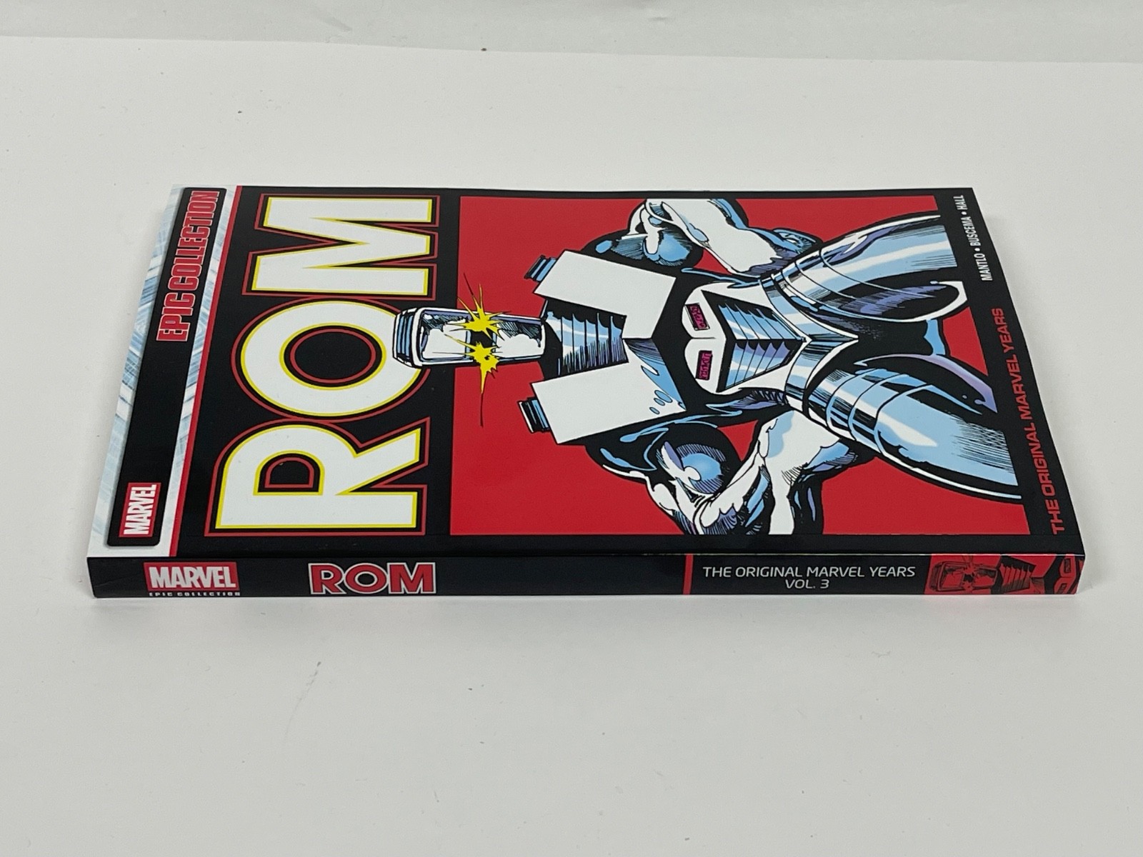 ROM Original Marvel Years Epic Collection Vol 3 Marvel Comics TPB New
