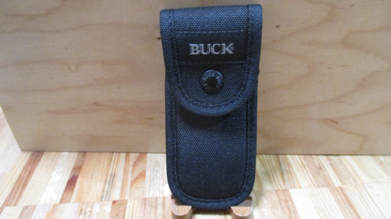 New Buck 110 Nylon Sheath – Never Used – Knife Not Included – Free Shipping