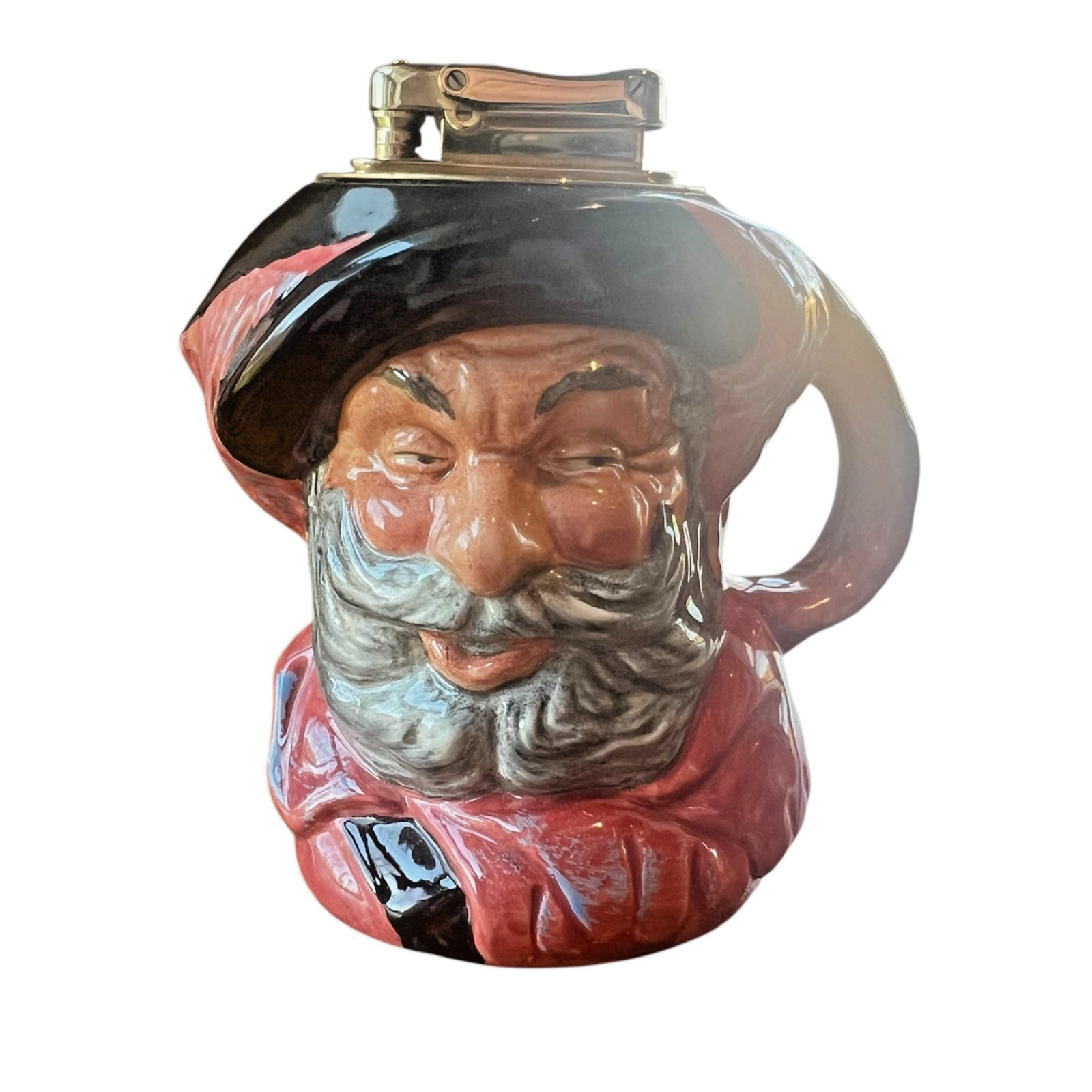 1949 Royal Doulton Falstaff Lighter Insert Handled Bone China England Tableware