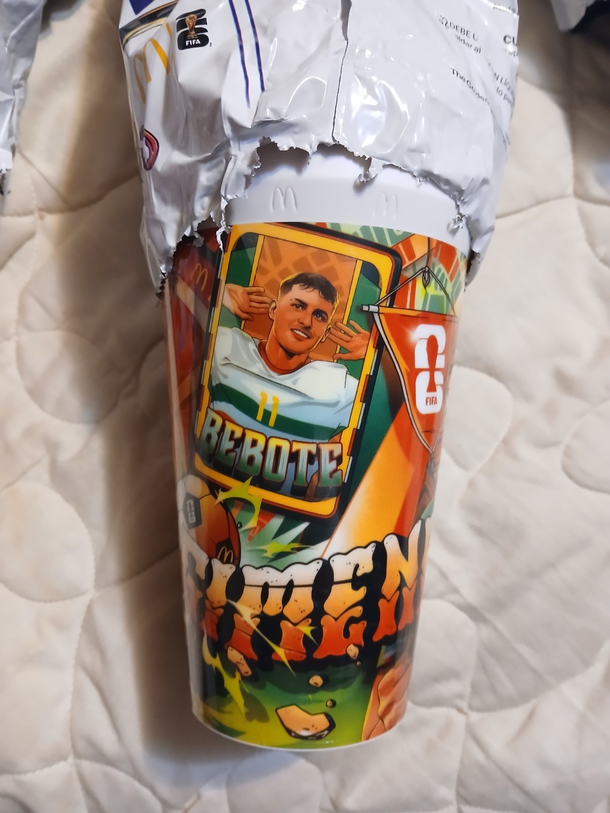 McDonald’s 2026 FIFA World Cup Collectible Cups