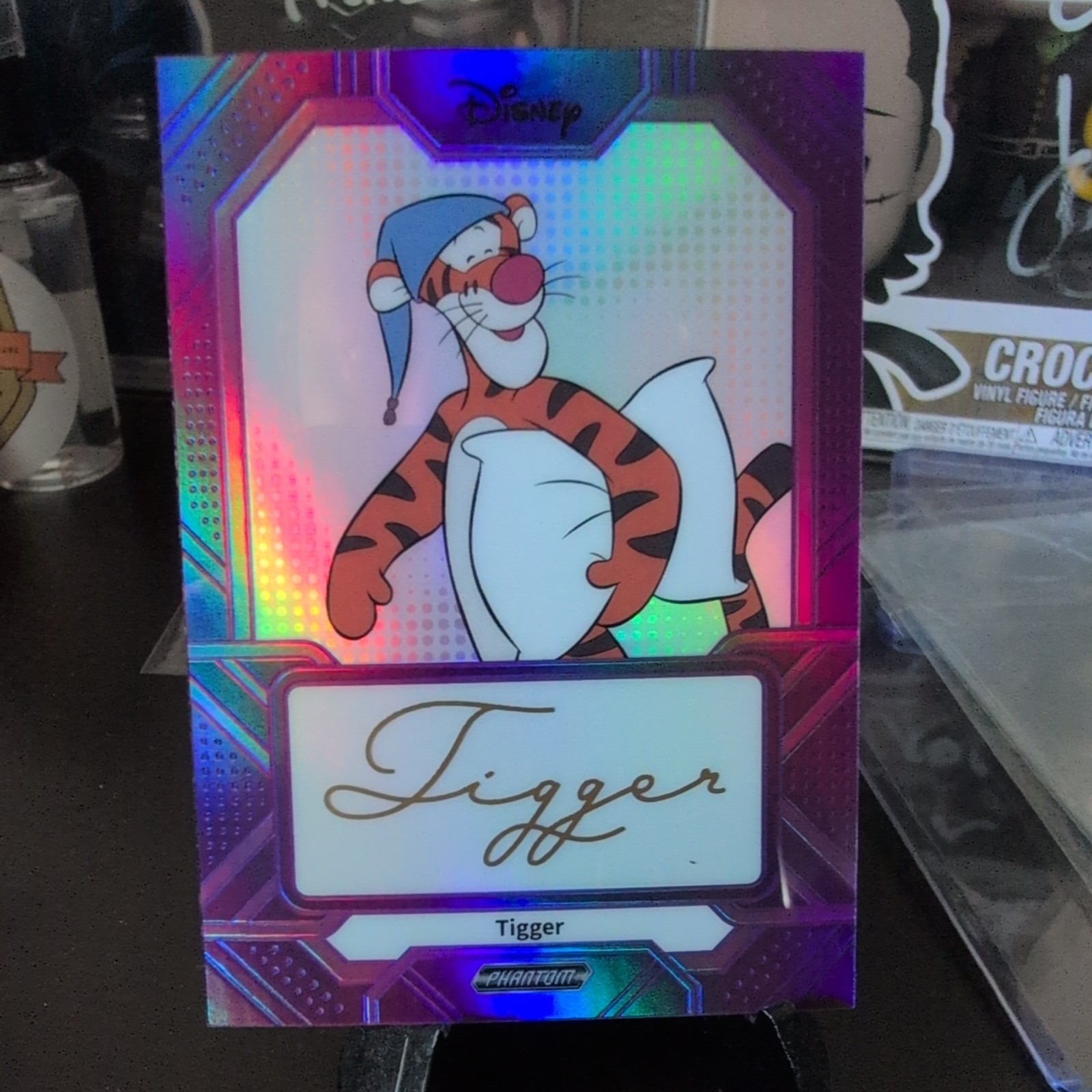 2025 Kakawow Phantom Disney Tigger #SIP-35 Signature Auto Purple /115