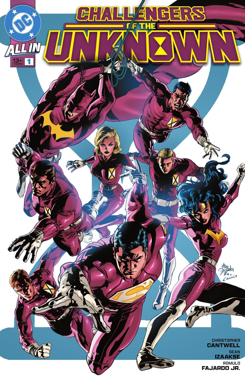 CHALLENGERS OF THE UNKNOWN Collection On Disc! DC CLASSIC! Every Issue + Extras!