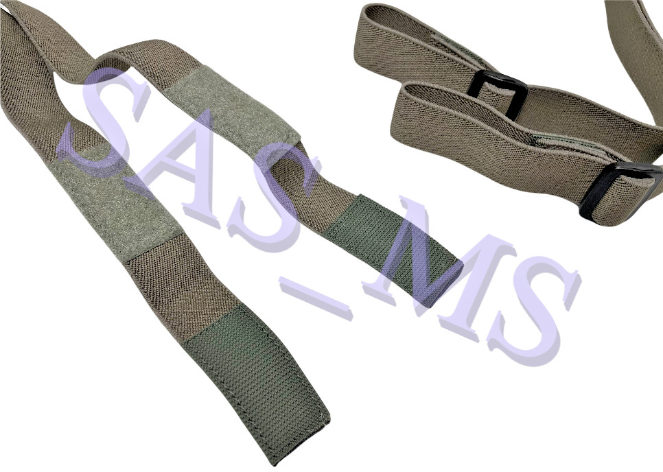 PATAGONIA SUSPENDERS ADJUSTABLE ELASTIC FOR PCU LEVEL 5 SOFT SHELL PANTS L5 ORC