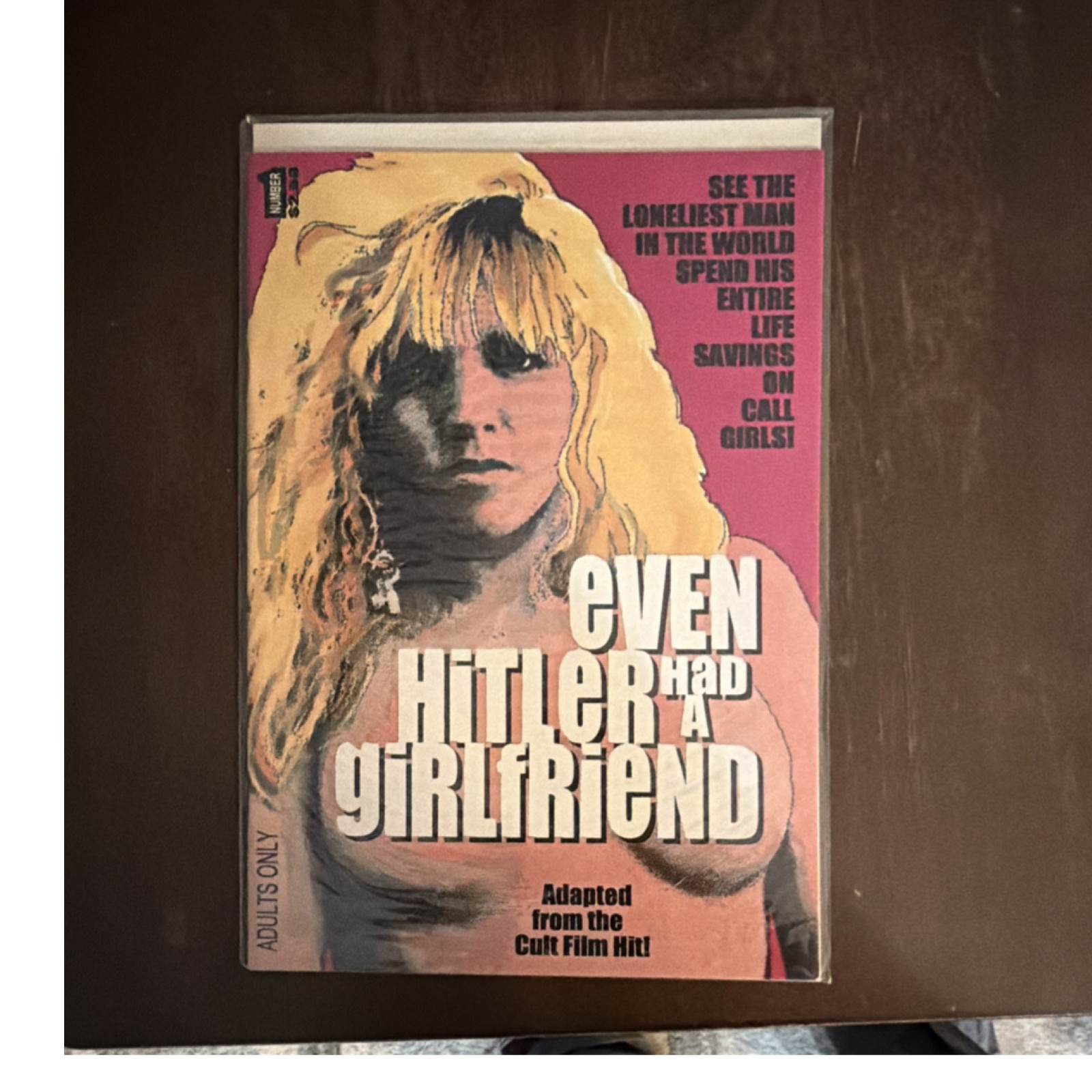 Even Hitler Had a Girlfriend Comic Book Single Issue Color English Single Unit