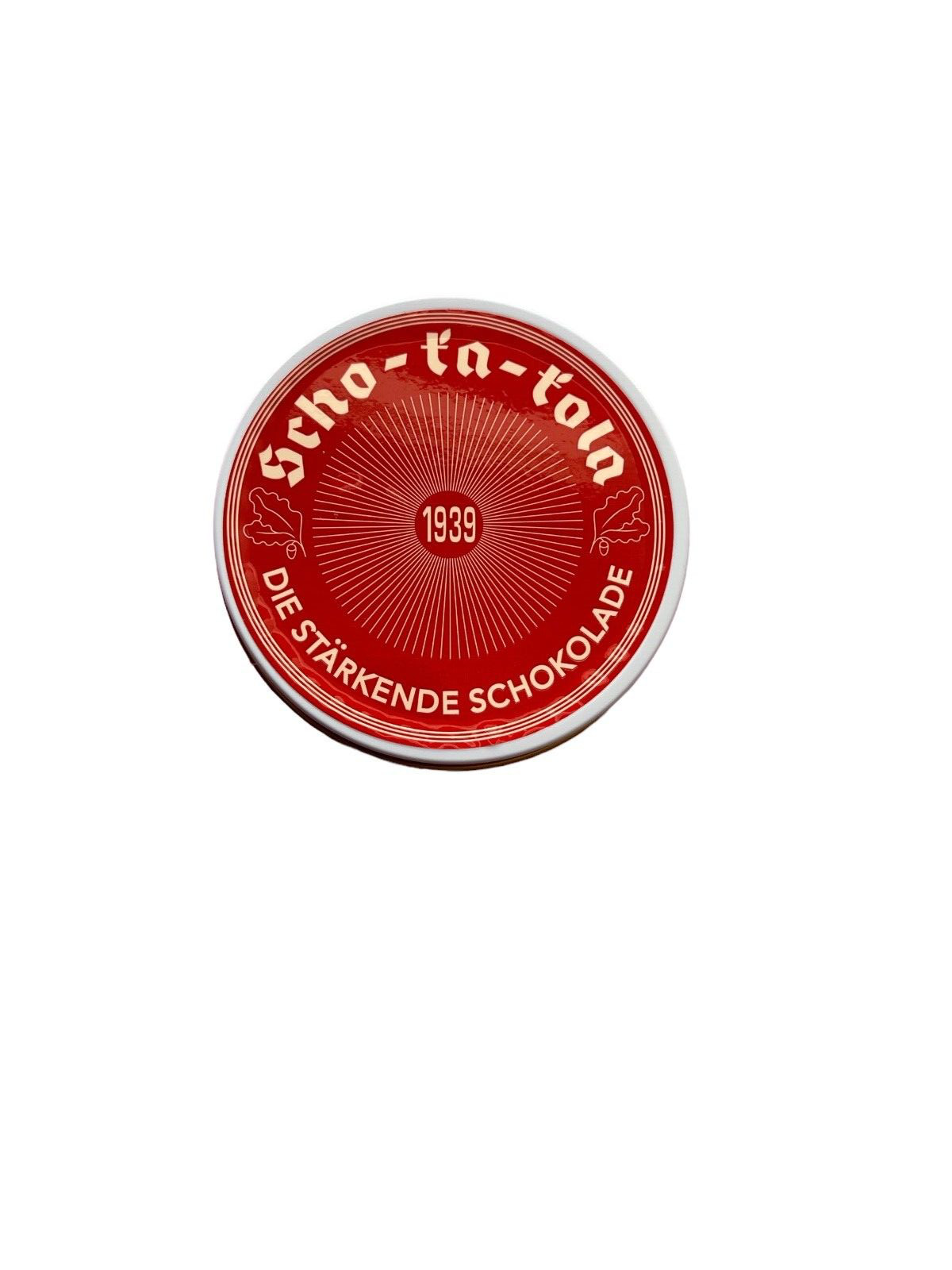 Scho Ka Kola Chocolate Tin