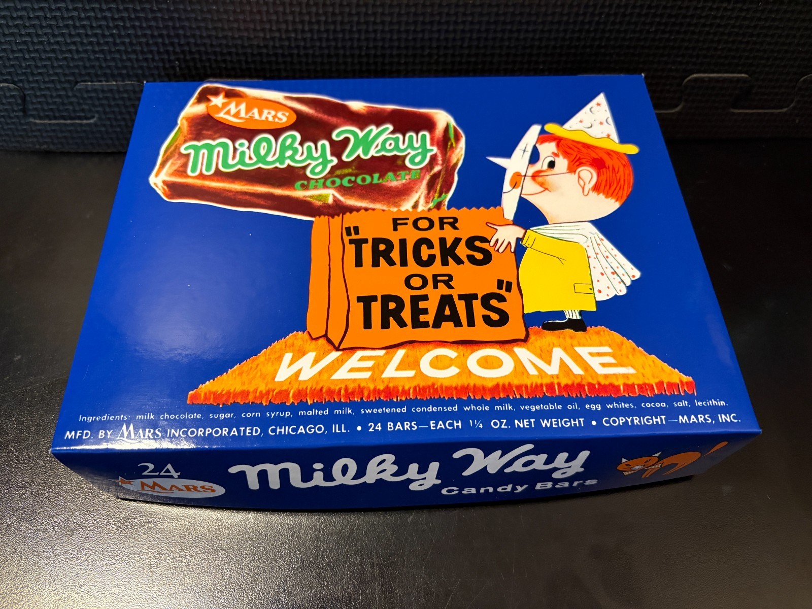 1950s Milky Way (Halloween, variation #1) – Custom design display box