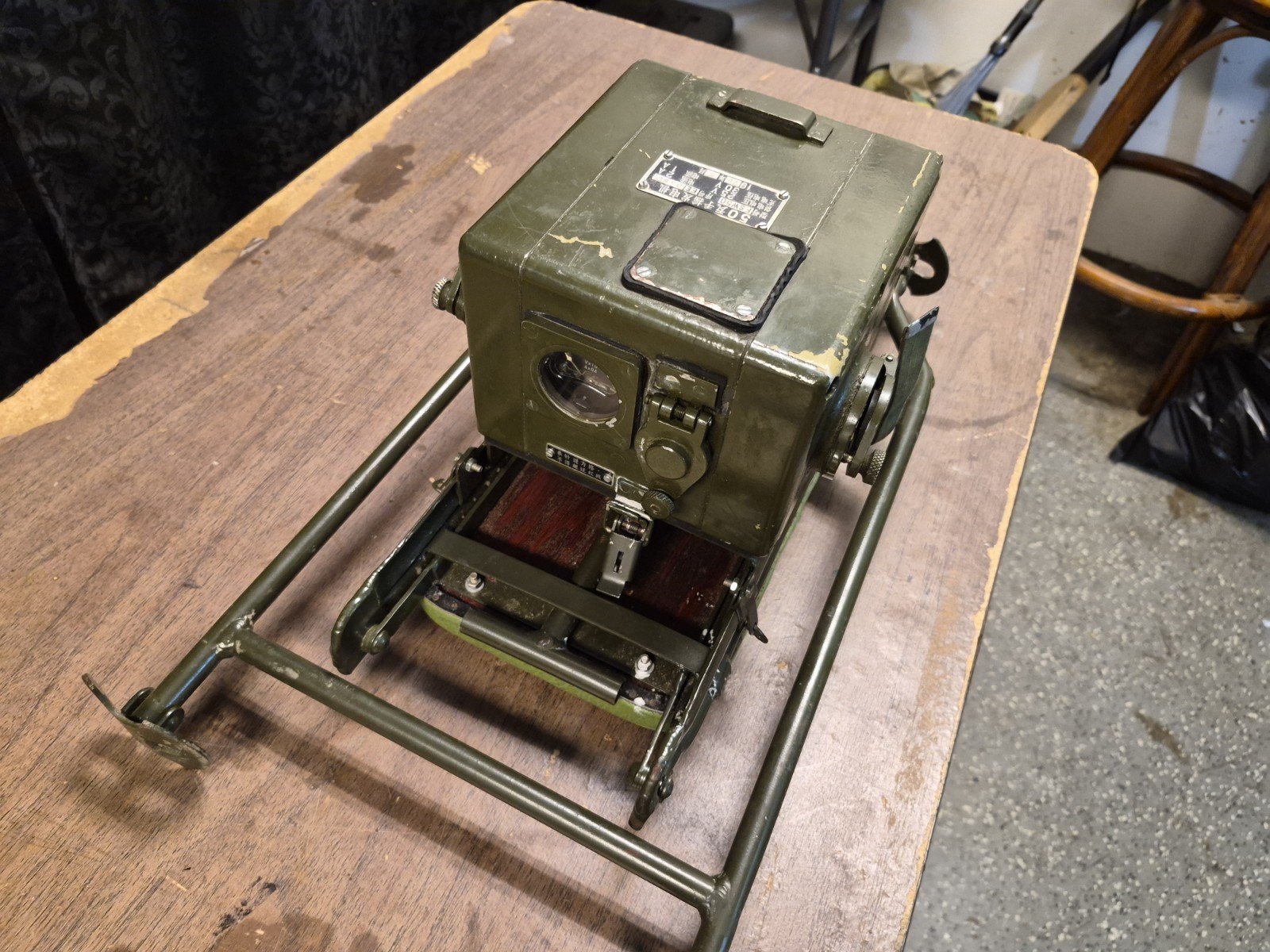 RARE Viet Cong Field Generator w/folding Legs-Seat. Chicom Army FSW50 Clean Cond
