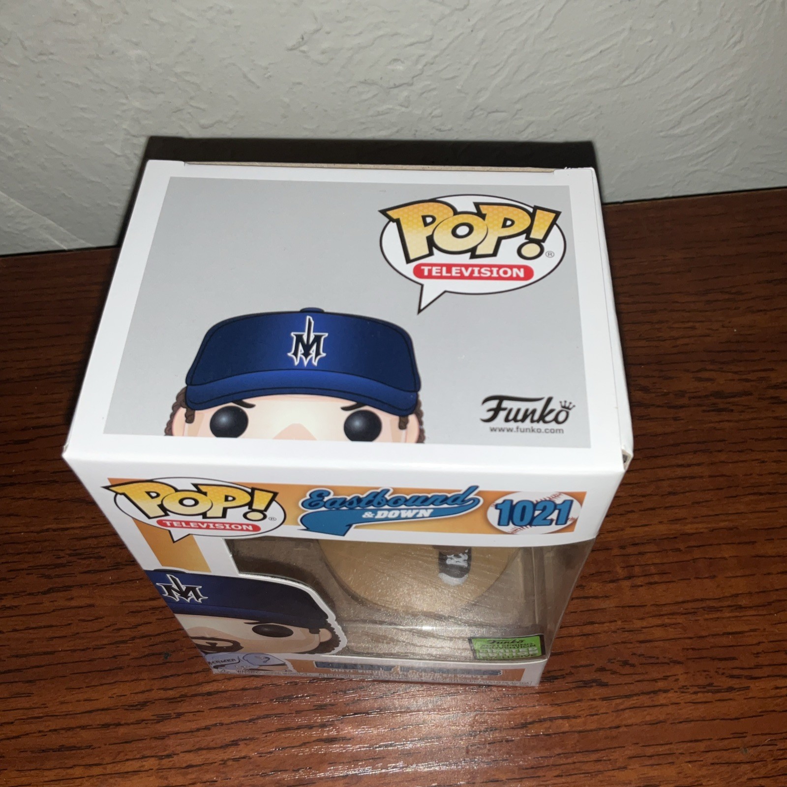 Kenny Powers 2021 Spring Convention LE Exc Eastbound & Down Funko Pop 1021